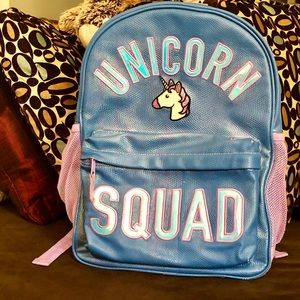 🦄Girl Kids Unicorn School Book Bag! 🦄